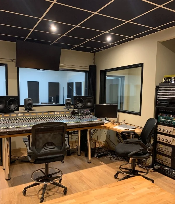 Control Room Studio Enregistrement Statown Pau